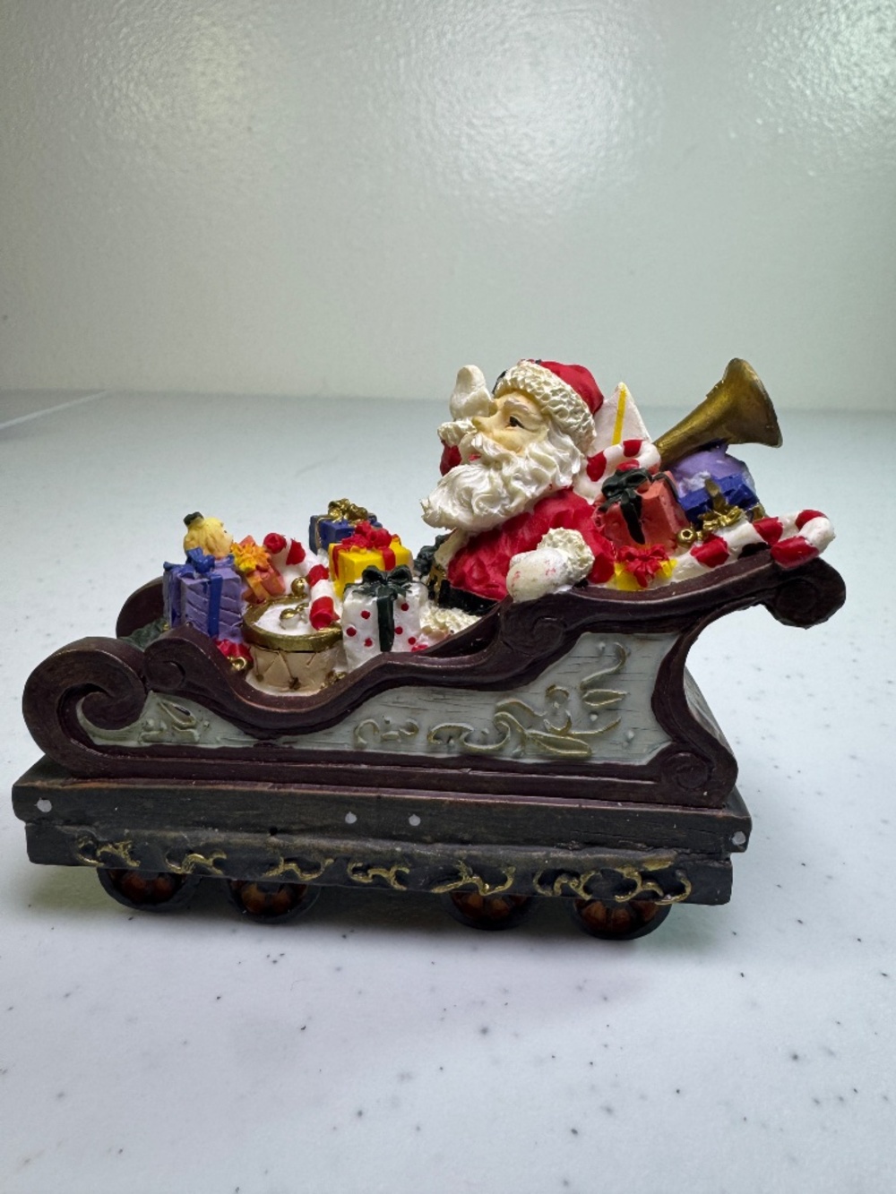 JCPenney 1998 Home Towne Express Christmas Train Set 5-Car Vintage Decor - Picture 5 of 17